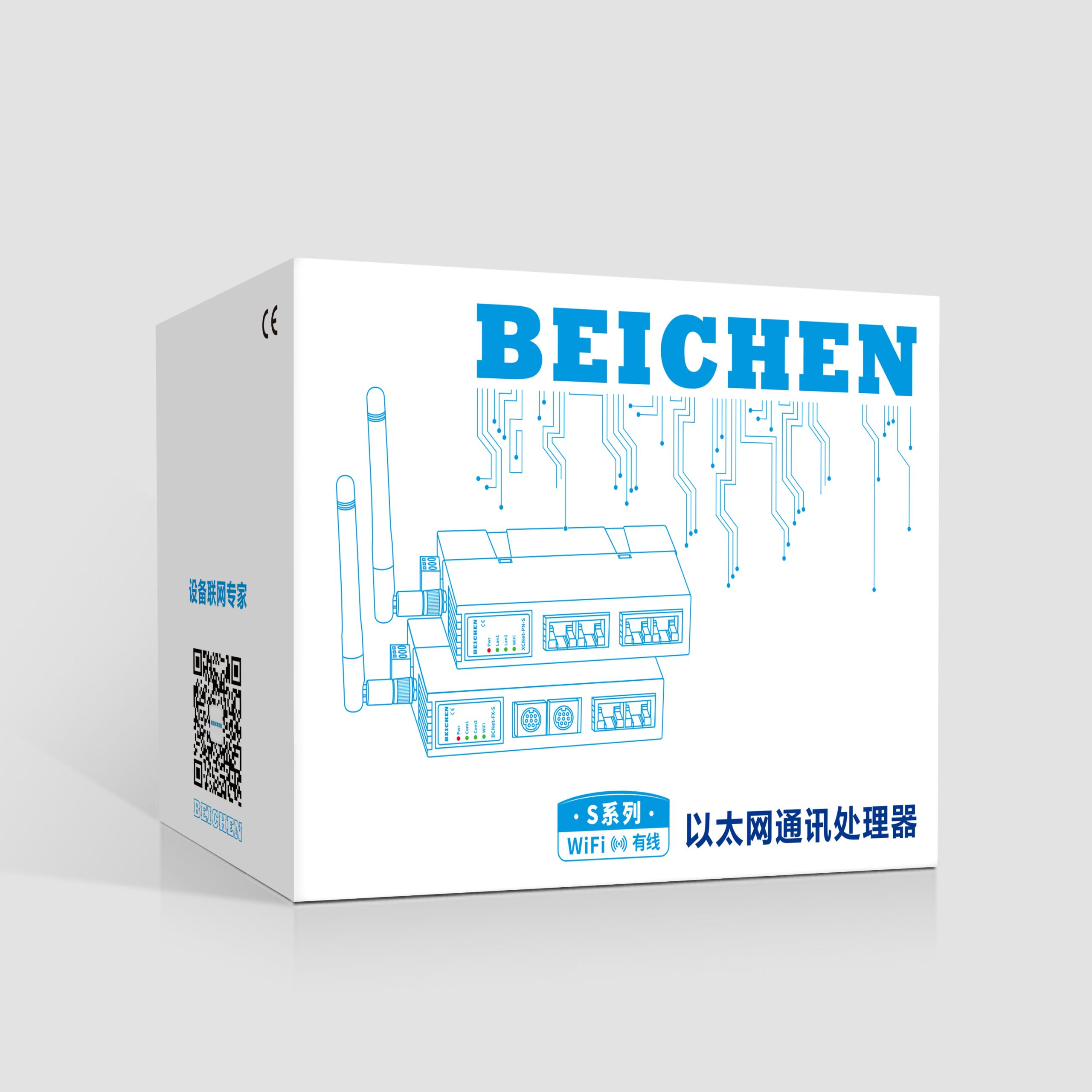 BCNet-SW Industrial 5-Port Ethernet Switch | BEICHEN